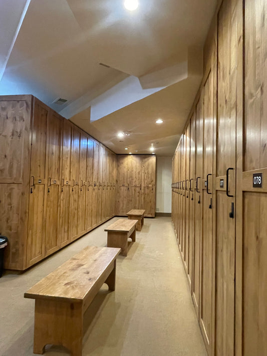 1-Month Ski-Lockers Rental ($900)