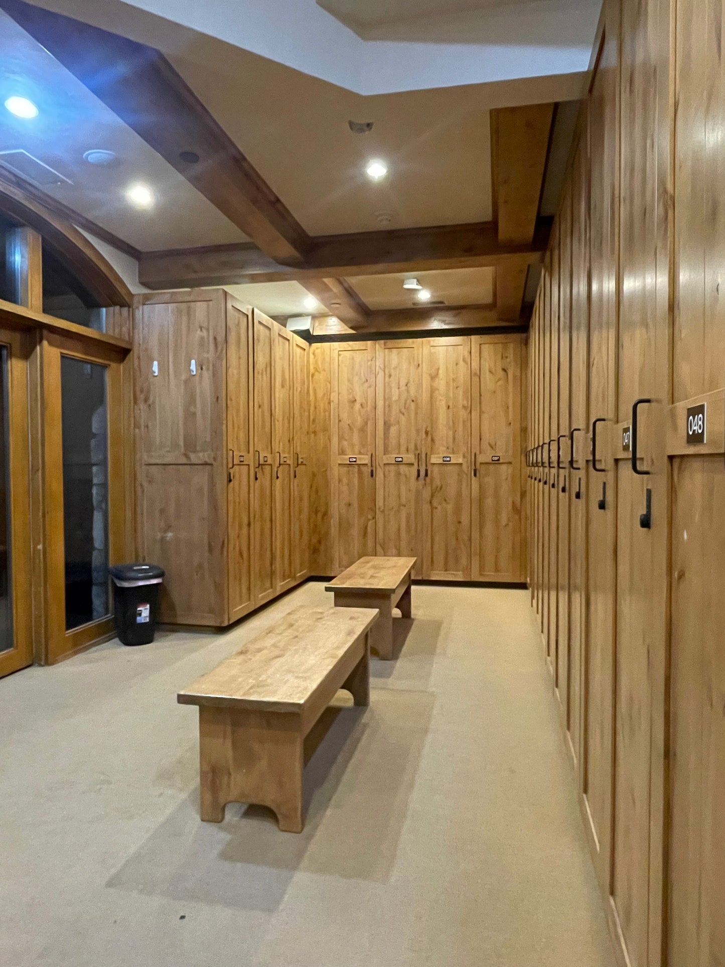 Annual Ski-Locker Rental ($2800)